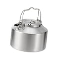 thumbnail image 2 of Camping Kettle Water Coffee Pot 1.3l Cocina de calefacción rápida Utensilios de cocina con utensilios de cocina de bolsas de transporte para viajar, 2 of 8