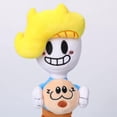 thumbnail image 4 of Peluches Yellow Boys, Peluches Bryson y Ham, Peluches Haminations, Peluches Haminations de anime de dibujos animados para regalo de cumpleaños # 06(color: B, tamaño: 35cm/13in)-抱火腿黄头发男孩35cm, 4 of 8
