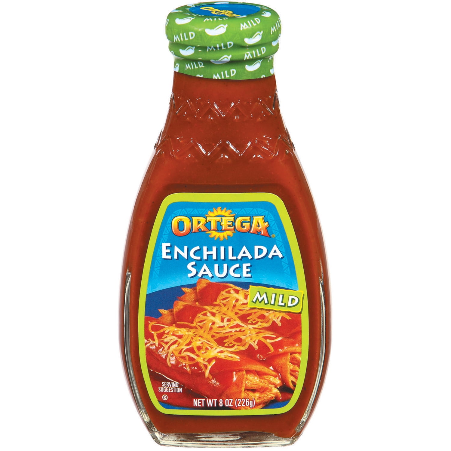 Ortega Enchilada Sauce, 8 oz