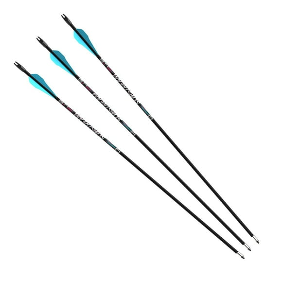 Barnett Slipstream Flèches Pour Jeunes Paquet de 3