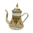 thumbnail image 5 of WeiLaiKeQi Enamel Tea Kettle 1.2 L Drinkware with Handle Beverage Jug Multifunctional Large A, 5 of 9