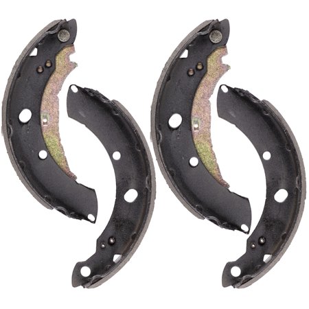 Gridiron Brakes Premium Brake Shoe Set - IS810