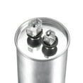 thumbnail image 3 of Uxcell 35uF 450V AC Aluminum Case with Terminal Round CBB65 Run Capacitor, 3 of 5