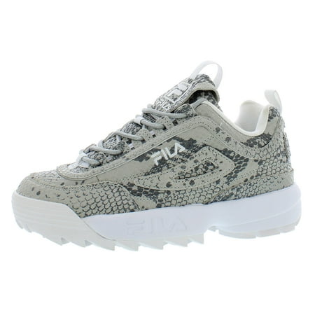 

Fila Disruptor Ii Snake Womens Shoes Size 9 Color: White/Snake