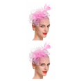 thumbnail image 2 of Minnieouse Tocado de boda con flor para el pelo, mano de obra exquisita, estilo Retro, fiesta, compromiso, malla, Clip, colgante para la cabeza Type7 NO7, 2 of 6