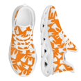 thumbnail image 1 of Zapatos casuales para mujer, zapatillas de dentista, zapatos planos de verano con estampado de dientes, zapatos de malla para mujer, 1 of 6