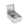 thumbnail image 4 of Spire Stainless Steel Built-in Side Buner, 12000BTUs, ‎760-0023B, 4 of 12