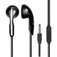 thumbnail image 3 of YUEVE Rig Game Audio And Chat Earphones In Ear Headphones With Microphone 3.5mm Wired Earbuds For And Android Smartphones Laptops Mp3 Gaming Walkman, 3 of 9