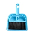 thumbnail image 5 of Small Dustpan And Brush Set,Portable Cleaning Brush And Dustpan Set,Small Hand Broom And Brush,Broom and Dustpan Set for Cleaning Home,Office,Countertop, Keyboard,Car and Pet Nest(Blue), 5 of 7