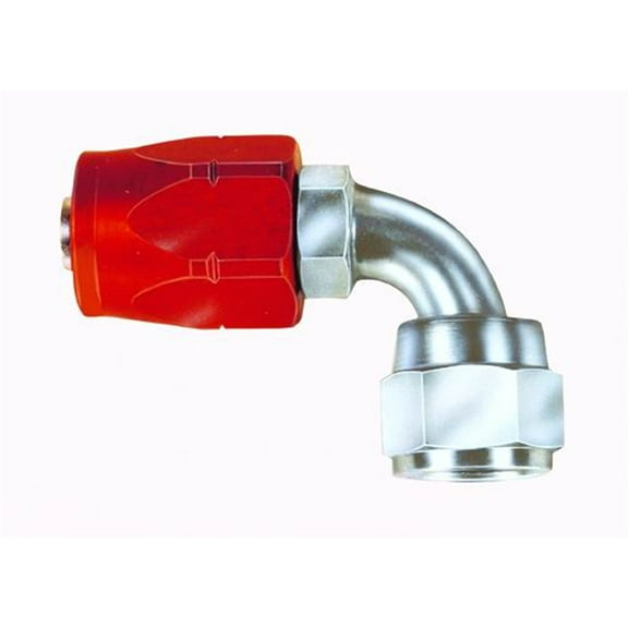 AEROQUIP/EATON FCM1031 H/END -4 ALUM NON-SWVL 90D