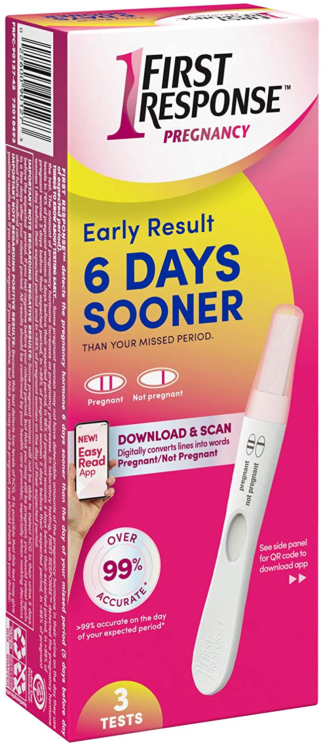 Walmart Pregnancy Test