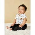 thumbnail image 6 of Little Star 100% Organic Cotton 2-Pack Baby Boy Pants, 6 of 7