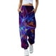thumbnail image 4 of Pantalones y pantalones de pierna de moda regular de estilo punk de moda Patrón de tendencia de impresión 3D, 4 of 5