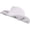white, variant on Jiibva Women Men Western Style Cowgirl Hat Wide Brim Rhinestone Star Western Hats for Wedding Carnival Rave Party Travel