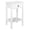 White_a, variant on IVV Modern White Nightstand with Drawer and Shelf, Minimalist MDF Storage Bedside Table for Bedroom, 15.75"L x 11.81"W x 21.65"H