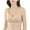 Beige, variant on JGTDBPO Sports Bras For Women One-Piece Sports No-Trace Yoga Seamless Underwear Smoothing With Stretch Wireless Lightly Lined Comfort Sleeping Bra