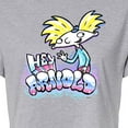 thumbnail image 3 of Hey Arnold! - Graffiti Arnold - Juniors Cropped Cotton Blend T-Shirt, 3 of 5