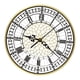 thumbnail image 4 of Reloj Big Ben silencioso sin tictac, reloj de pared acrílico de cocina con movimiento silencioso moderno, reloj analógico para el hogar, comedor,, 4 of 9