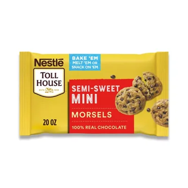 Toll House Semi-Sweet Mini Chocolate Chips - 20oz - baking mix, cookies, chocolate chips, sweet snacks, pantry essential