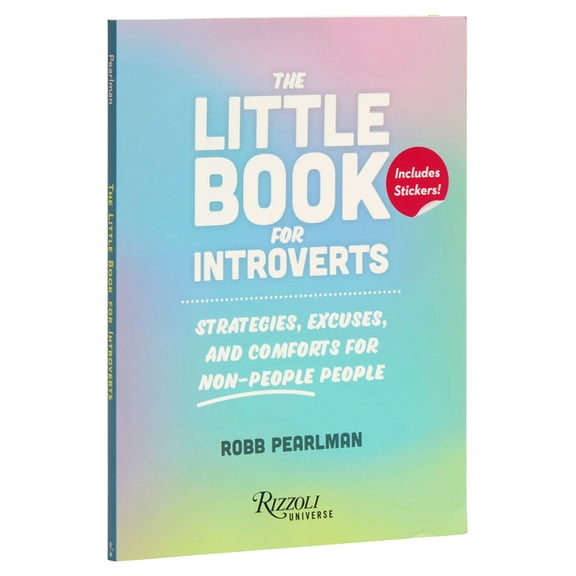 The Little Book for Introverts: Strategies, Excuses, and Comforts for Non-People People, (Paperback)