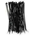 thumbnail image 6 of 250x 10" Black Zip Ties Nylon Cable Fasteners Locking Plastic Cord Long Lot Pack, 6 of 12