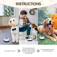 thumbnail image 3 of Pet Training Bells JEXCULL, paquete de 2 unidades, para que los perros aprendan a ir al baño, 3 of 8