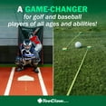 thumbnail image 6 of Tee Claw Golf Training Aid, Plastic Golf Tee Holder, Golf and Baseball Training Equipment, Multifunctional Training Aid for Practicing Golf, Baseball and Softball Skills, Made in USA, 6 of 9