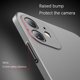 thumbnail image 5 of FloreceBien Frosted diseñado para iPhone 13, iPhone 12 Pro Max Funda protectora para teléfono antihuellas, antiarañazos, a prueba de golpes, gris, 5 of 5