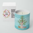 thumbnail image 2 of Carolines Treasures CK4776CDL 3.75 x 3.25 in. Unisex Minskin Cat Merry Christmas 10 oz Decorative Soy Candle, 2 of 5