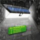 thumbnail image 4 of Movimiento Luz De Pared Ip65 Impermeable Lámpara De Jardín Al Aire Libre 1000Lm Smd 118Led Solar Pir Sensor Eigraketly HA023459-00, 4 of 7