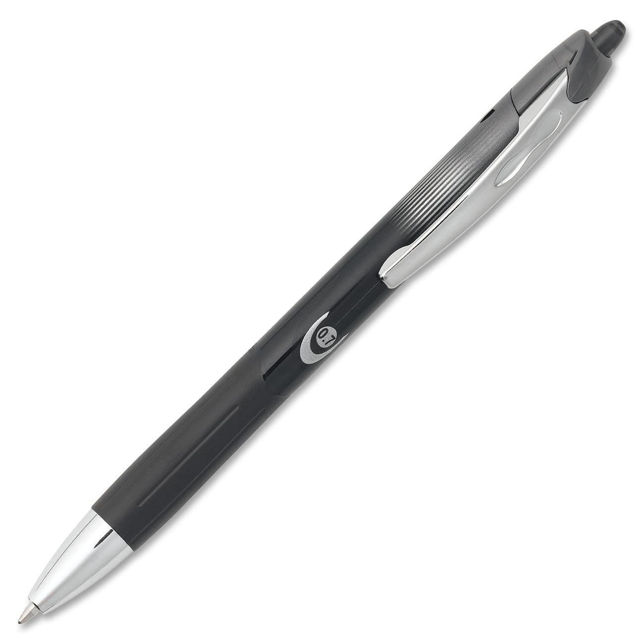 Pilot G301 Roller Ball Gel Pen (schwarze Tinte, Medium) – Einziehbare Gel-Schreiber