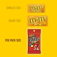 thumbnail image 3 of M&M'S Peanut Butter Chocolate Candy 5.1-Ounce Bag (Pack of 12), 3 of 6