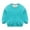 Sky Blue, variant on KAUOD Toddler Cotton Crew Neck Sweatshirts Long Sleeve Cute Plain Casual Pullover Tops Baby Boys Lightweight Sweatshirts