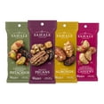 thumbnail image 1 of Glazed Mix Nut Blend Variety Pack, 1.5 Oz Grab & Go Bags (12 Total Packs) - Four Different Dry-Roasted Deluxe Mixed Nuts Blends Included - Non-GMO Kosher & Certified Gluten-Free Snacks, 1 of 5