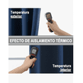 thumbnail image 4 of Cortinas Blackout para sala recamara color azul, 4 of 4