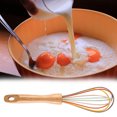 thumbnail image 4 of Bearachild Batidor de silicona batidor de huevos Manual mango de batidora de crema de de mano herramienta de cocina para hornear Type11 NO11 Bearachild HA003330-03, 4 of 6