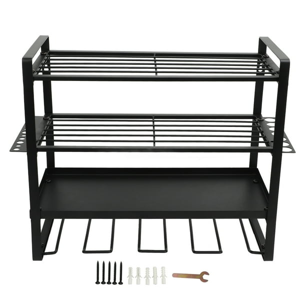 Power Tool Organizer Heavy Duty Rugged 4 Layer Power Tool Storage Rack ...