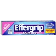 Effergrip Denture Adhesive Cream 2.50 oz (Pack of 3)