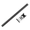 thumbnail image 2 of Soidarity Tija de sillín de bicicleta de montaña tubo de ciclismo resistente profesional Compatible 33,9mm * 580mm poste de asiento de bicicleta de alta Ciclismo Negro mate Soidarity OD023851-02, 2 of 6