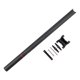 thumbnail image 2 of sweethay Tubo de tija de sillín de bicicleta de montaña de fibra de carbono profesional 33,9mm * 580mm bicicletas poste de asiento de bicicleta de Ciclismo Negro mate sweethay OD023851-02, 2 of 6
