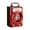 Red RD, variant on Latrodar Wireless Bluetooth Speaker K Song Volume Well-Made fer Portable Speaker Red 10x6.4 Inch Home Decor
