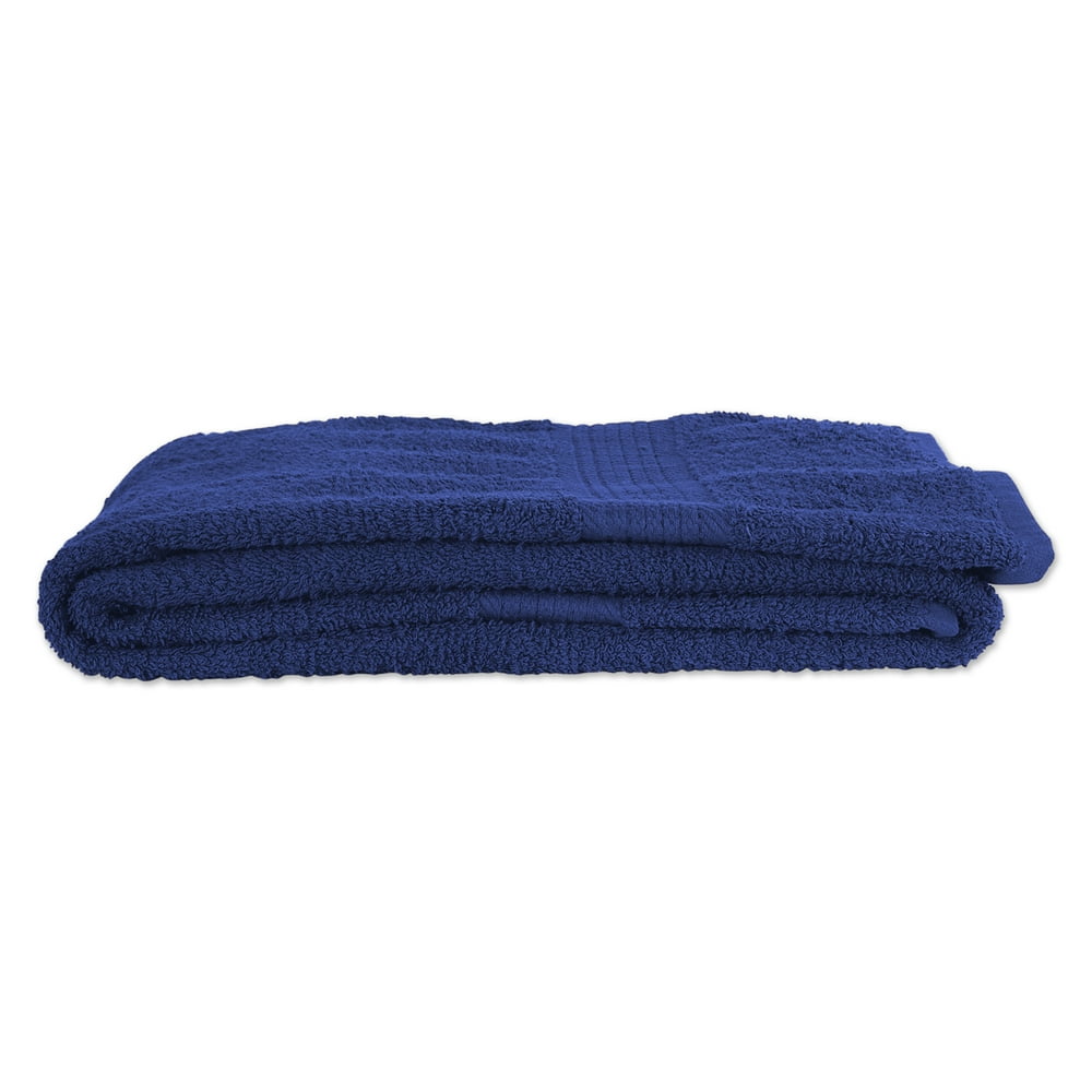 Oversized Extra Large Cotton Bath Towel 30x60 Royal Blue Walmart