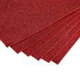 thumbnail image 5 of Uxcell Red Shiny EVA Foam Sheets 11 x 8" 2mm Thick for Crafts DIY 6 Pcs, 5 of 5