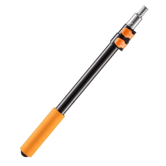 Telescopic Extension Pole 1.76-4 Feet Adjustable Multi-Purpose Tool for Painting, Cleaning, and Dusting – Lightweight and Durable