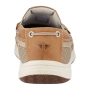 Dockers Mens Tiller Classic Leather Boat Shoe