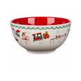thumbnail image 3 of Disney Parks Icons Christmas Holiday Ceramic 128oz Bowl New, 3 of 3