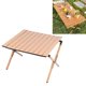 thumbnail image 1 of Mesa Enrollable, Mesa De Picnic Plegable Multifuncional, Hierro Estable, Ligero Y Elegante Con Bolsa De Almacenamiento Para Fiesta, 1 of 7