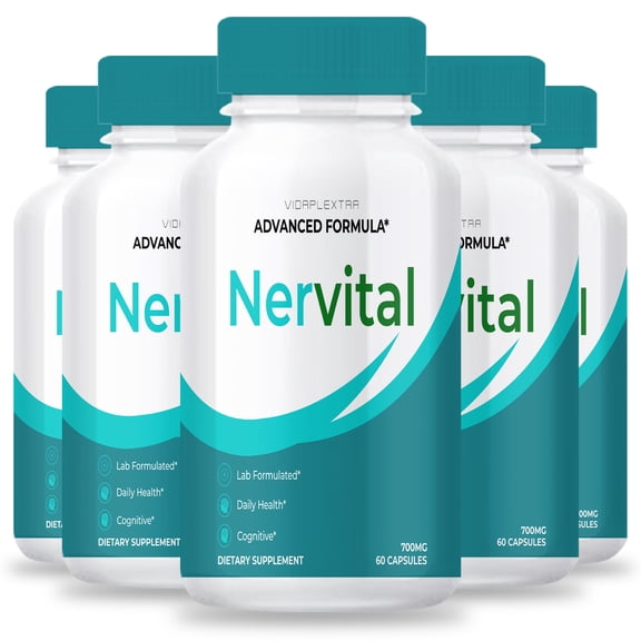 (5 pack) NerVital - NerVital Capsules