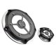 thumbnail image 5 of CNC Aluminio Motocicleta Rsd Clarity Derby Temporizador Cubierta Fxs Fxdl Fxdc Flhrs para 96-13 Flhxxx Flstci Flstf Road-King - Blanco negro Sunnimix Cubierta del temporizador de tiempo, 5 of 8