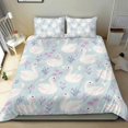 thumbnail image 2 of juego de cama cisne, 2 of 4